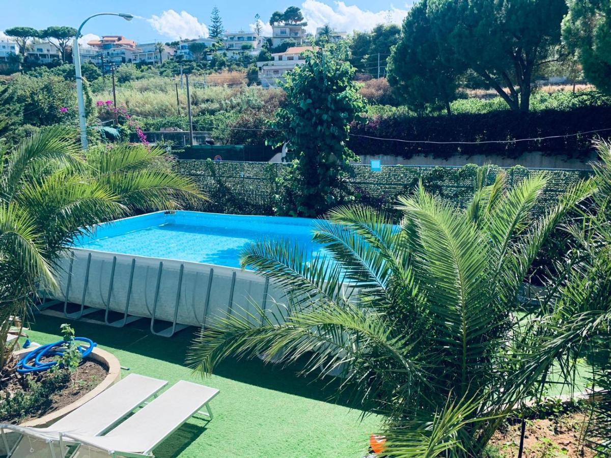 Appartamento 8 Pax In Villa Francesca Sicily Sul Mare Casteldaccia Eksteriør billede