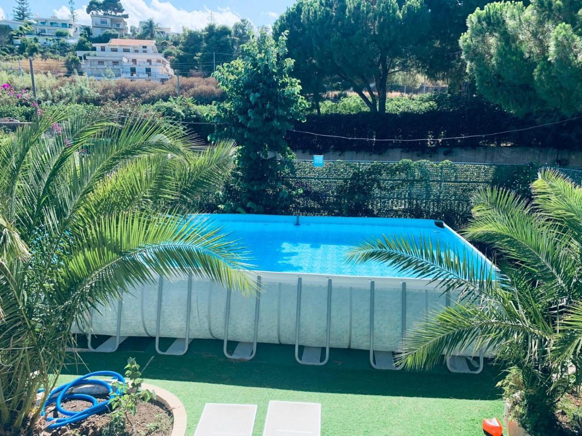Appartamento 8 Pax In Villa Francesca Sicily Sul Mare Casteldaccia Eksteriør billede
