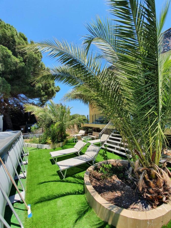 Appartamento 8 Pax In Villa Francesca Sicily Sul Mare Casteldaccia Eksteriør billede