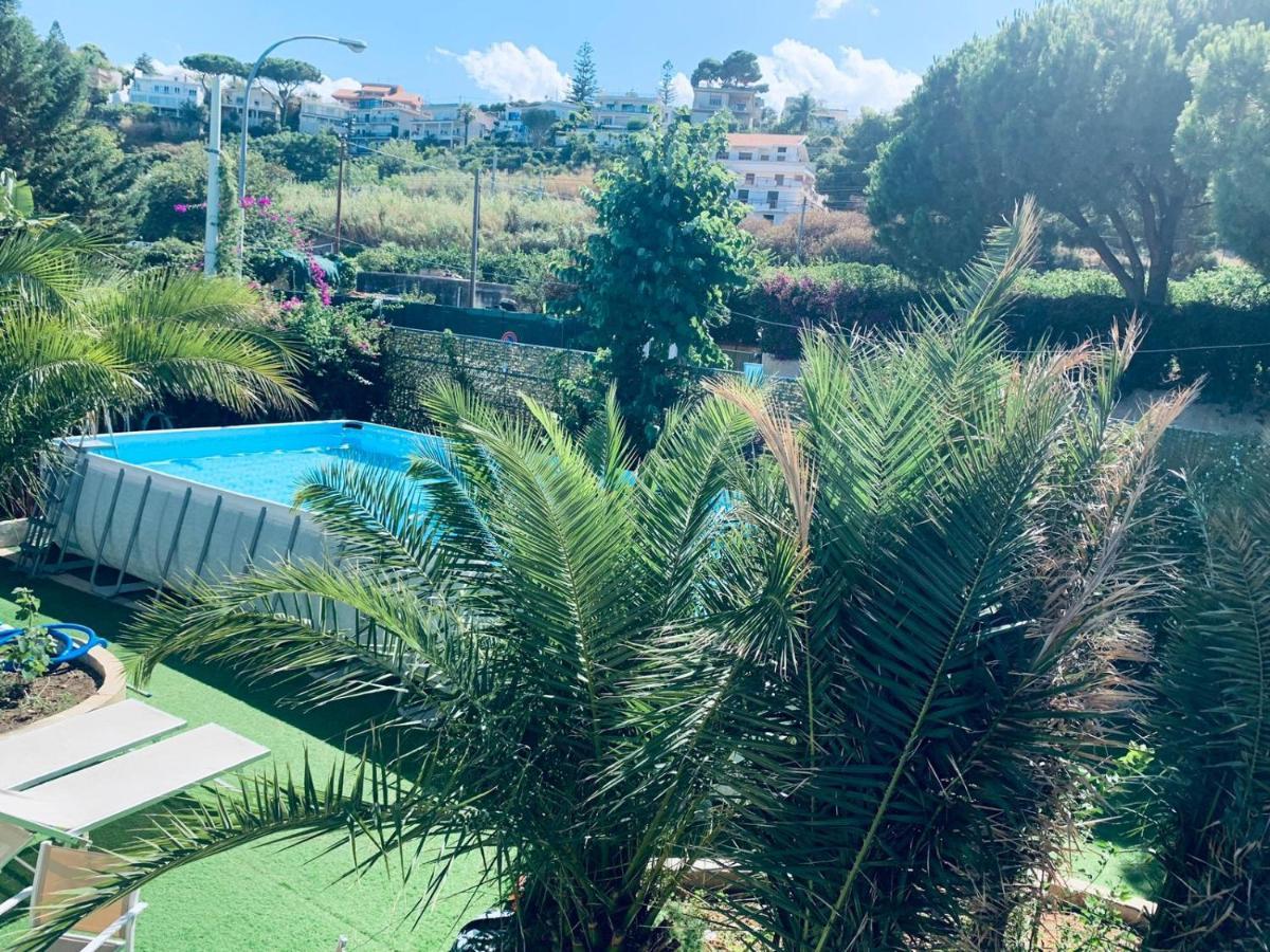 Appartamento 8 Pax In Villa Francesca Sicily Sul Mare Casteldaccia Eksteriør billede