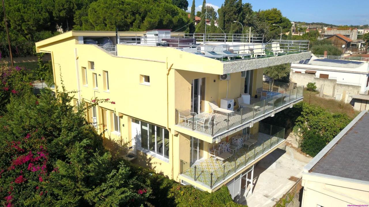 Appartamento 8 Pax In Villa Francesca Sicily Sul Mare Casteldaccia Eksteriør billede