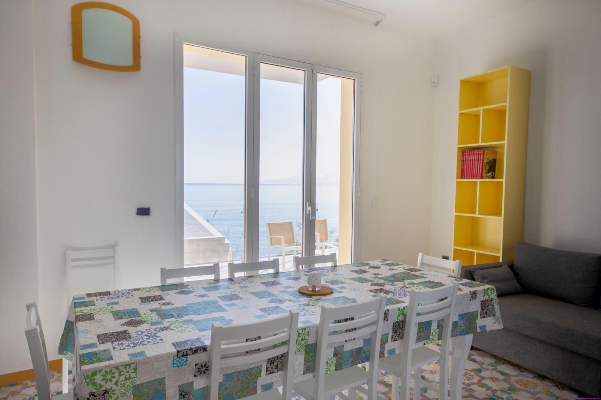 Appartamento 8 Pax In Villa Francesca Sicily Sul Mare Casteldaccia Eksteriør billede