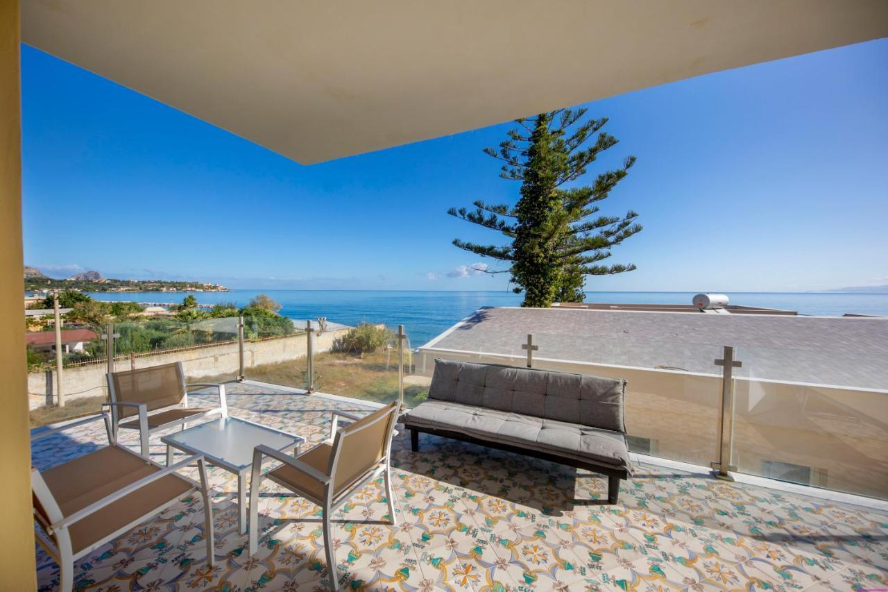 Appartamento 8 Pax In Villa Francesca Sicily Sul Mare Casteldaccia Eksteriør billede