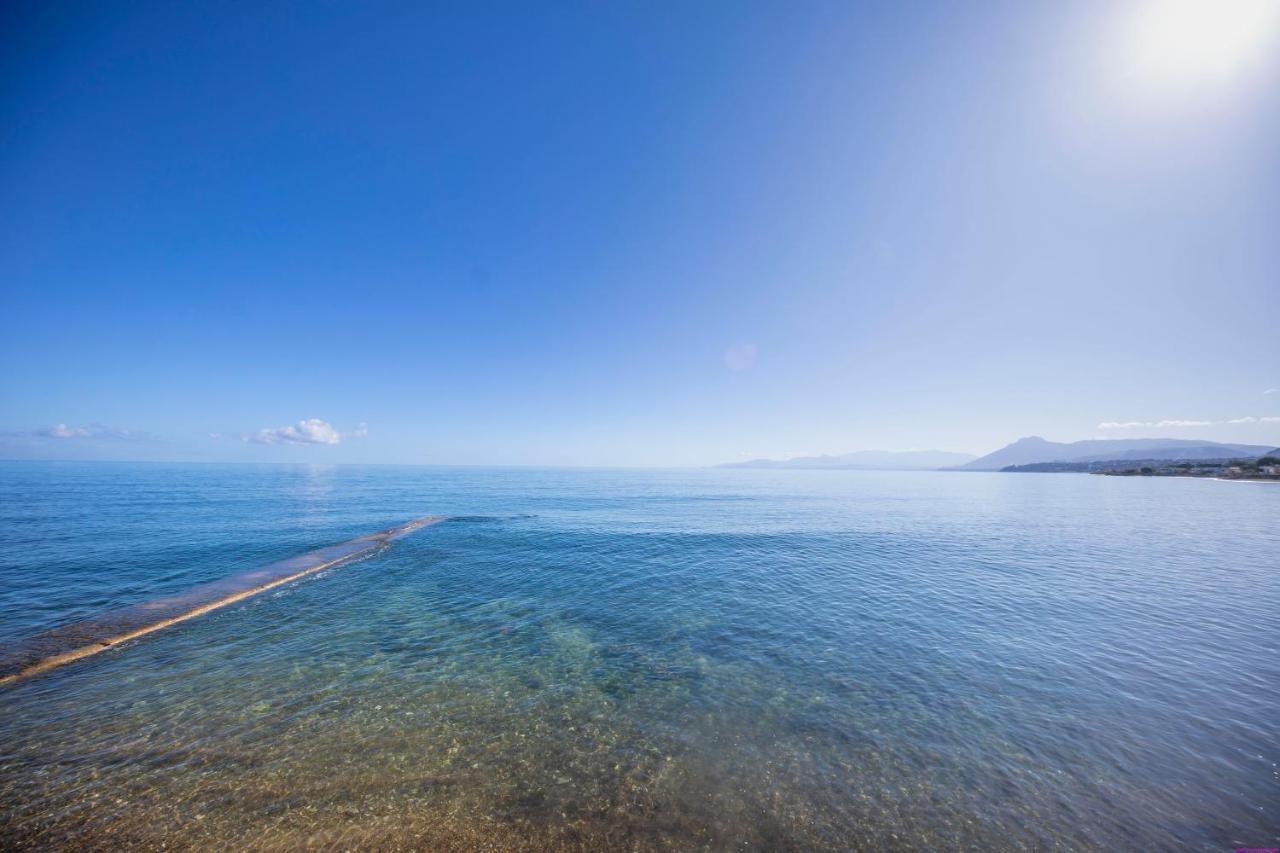 Appartamento 8 Pax In Villa Francesca Sicily Sul Mare Casteldaccia Eksteriør billede