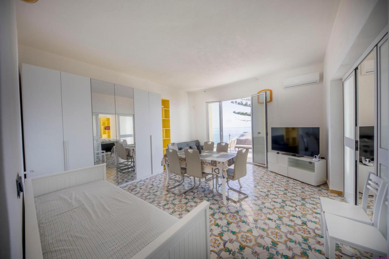Appartamento 8 Pax In Villa Francesca Sicily Sul Mare Casteldaccia Eksteriør billede