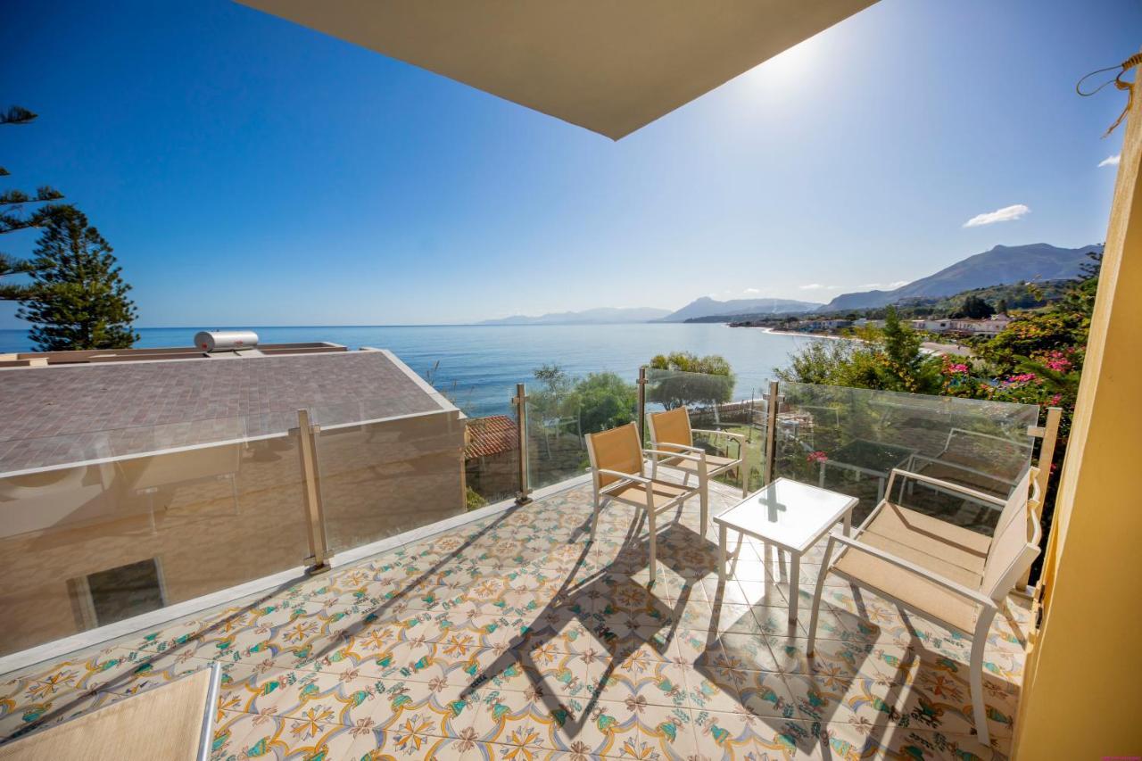 Appartamento 8 Pax In Villa Francesca Sicily Sul Mare Casteldaccia Eksteriør billede