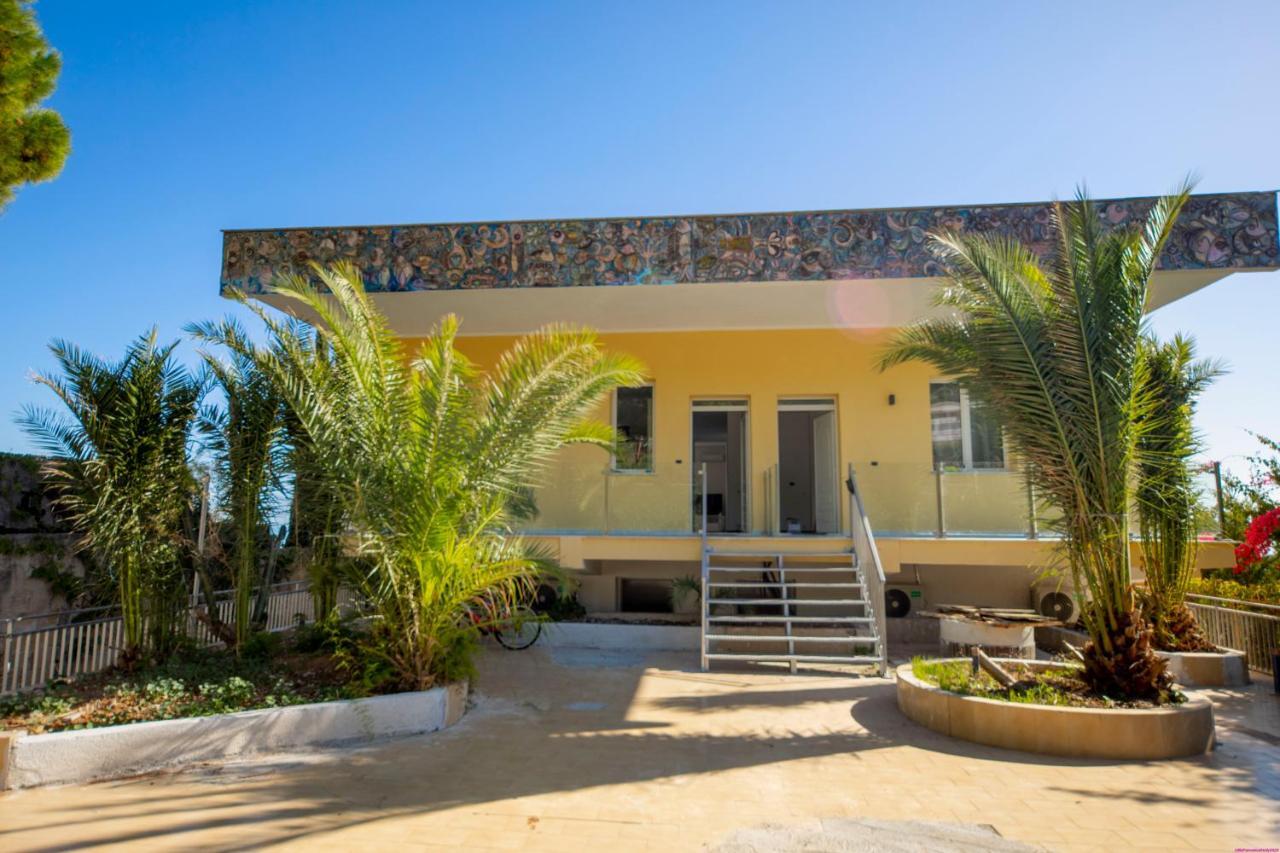 Appartamento 8 Pax In Villa Francesca Sicily Sul Mare Casteldaccia Eksteriør billede