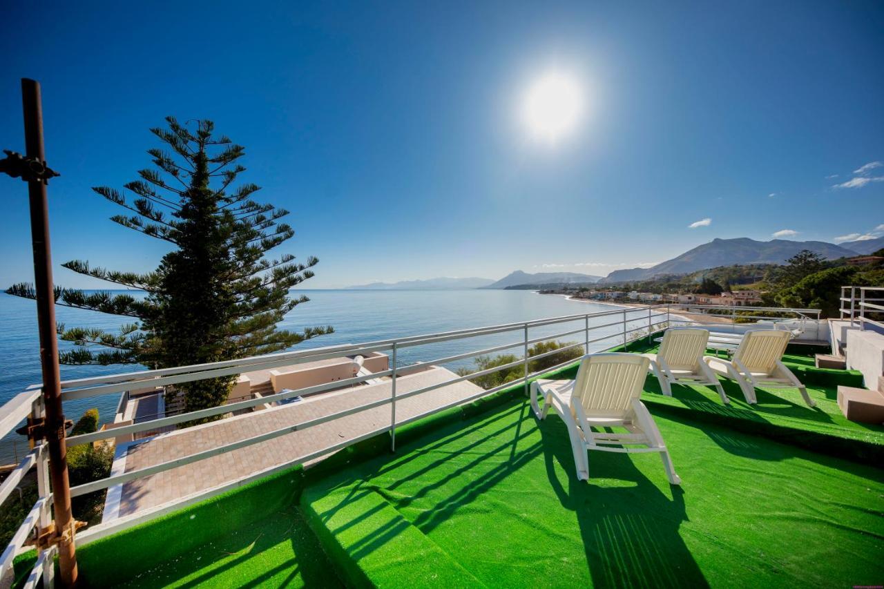 Appartamento 8 Pax In Villa Francesca Sicily Sul Mare Casteldaccia Eksteriør billede