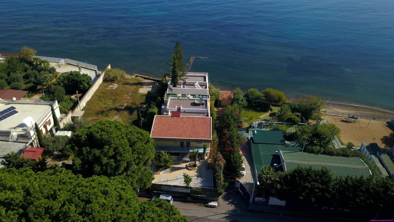 Appartamento 8 Pax In Villa Francesca Sicily Sul Mare Casteldaccia Eksteriør billede