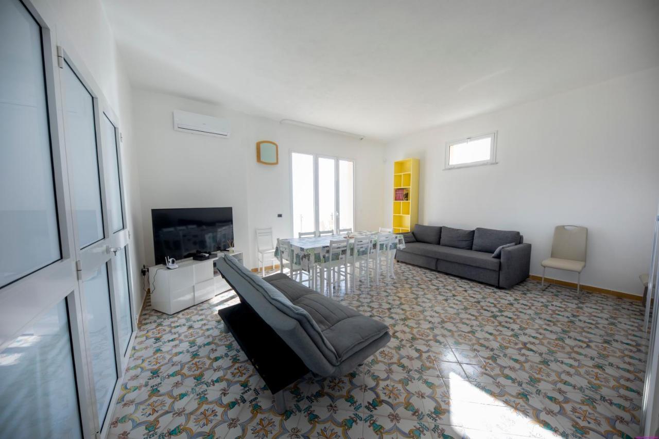 Appartamento 8 Pax In Villa Francesca Sicily Sul Mare Casteldaccia Eksteriør billede