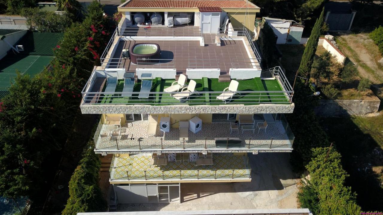 Appartamento 8 Pax In Villa Francesca Sicily Sul Mare Casteldaccia Eksteriør billede