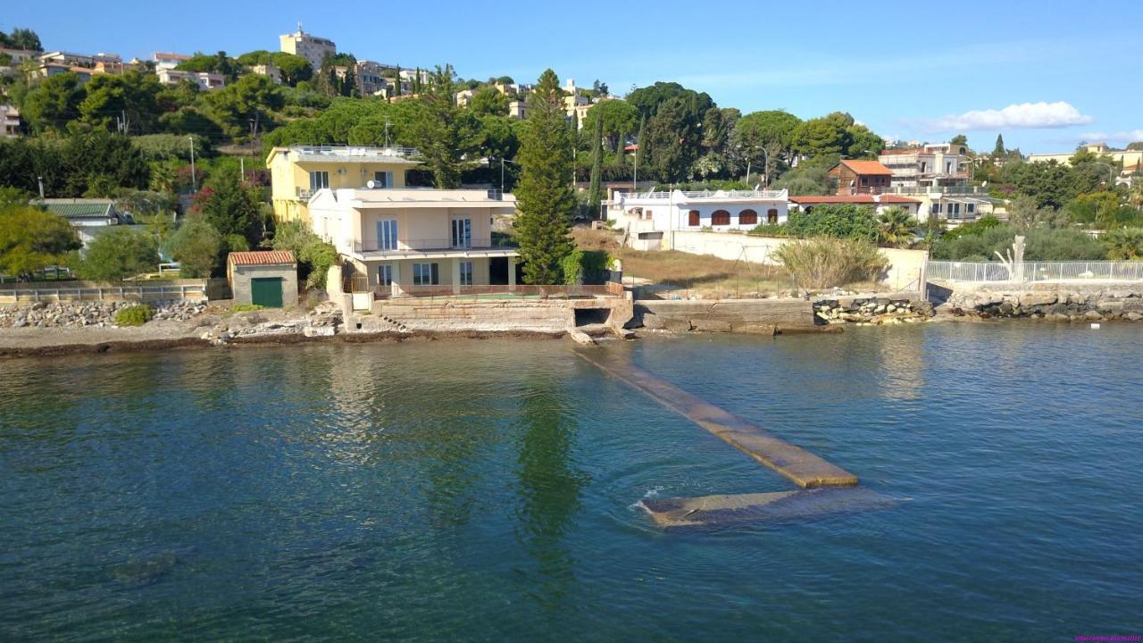 Appartamento 8 Pax In Villa Francesca Sicily Sul Mare Casteldaccia Eksteriør billede