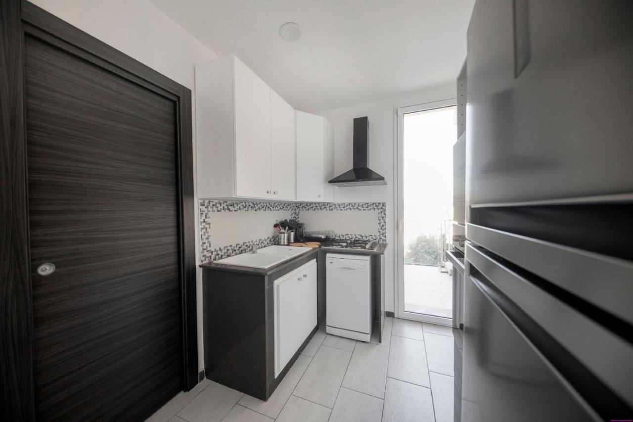 Appartamento 8 Pax In Villa Francesca Sicily Sul Mare Casteldaccia Eksteriør billede