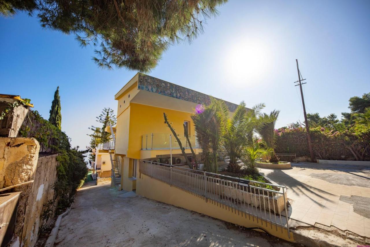 Appartamento 8 Pax In Villa Francesca Sicily Sul Mare Casteldaccia Eksteriør billede