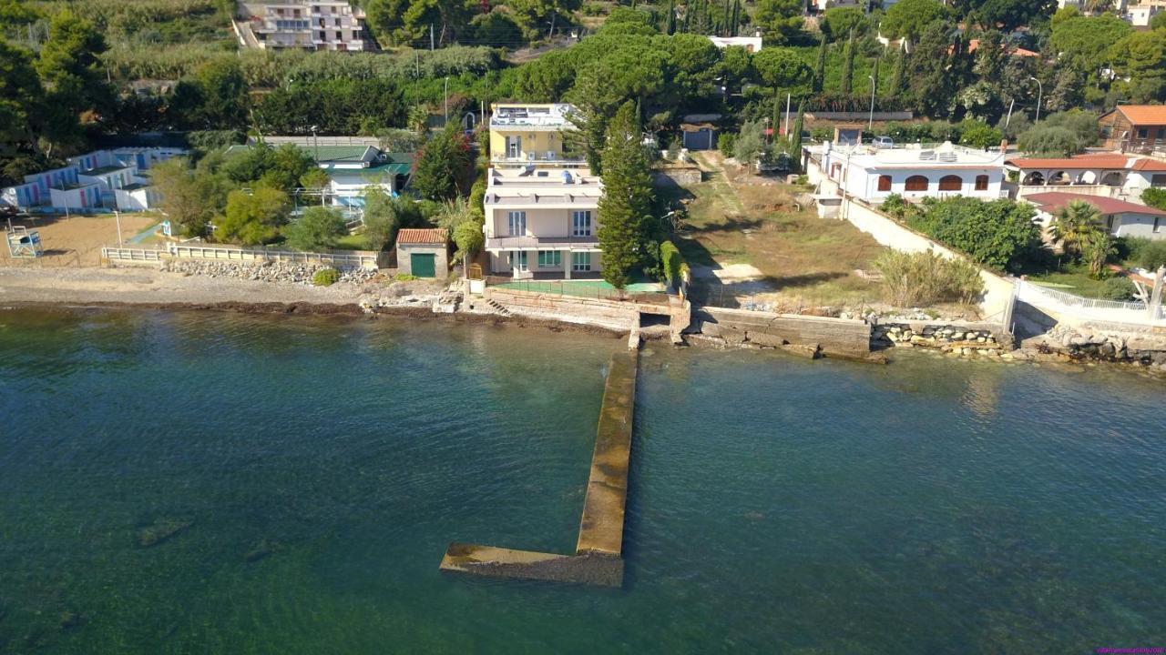 Appartamento 8 Pax In Villa Francesca Sicily Sul Mare Casteldaccia Eksteriør billede