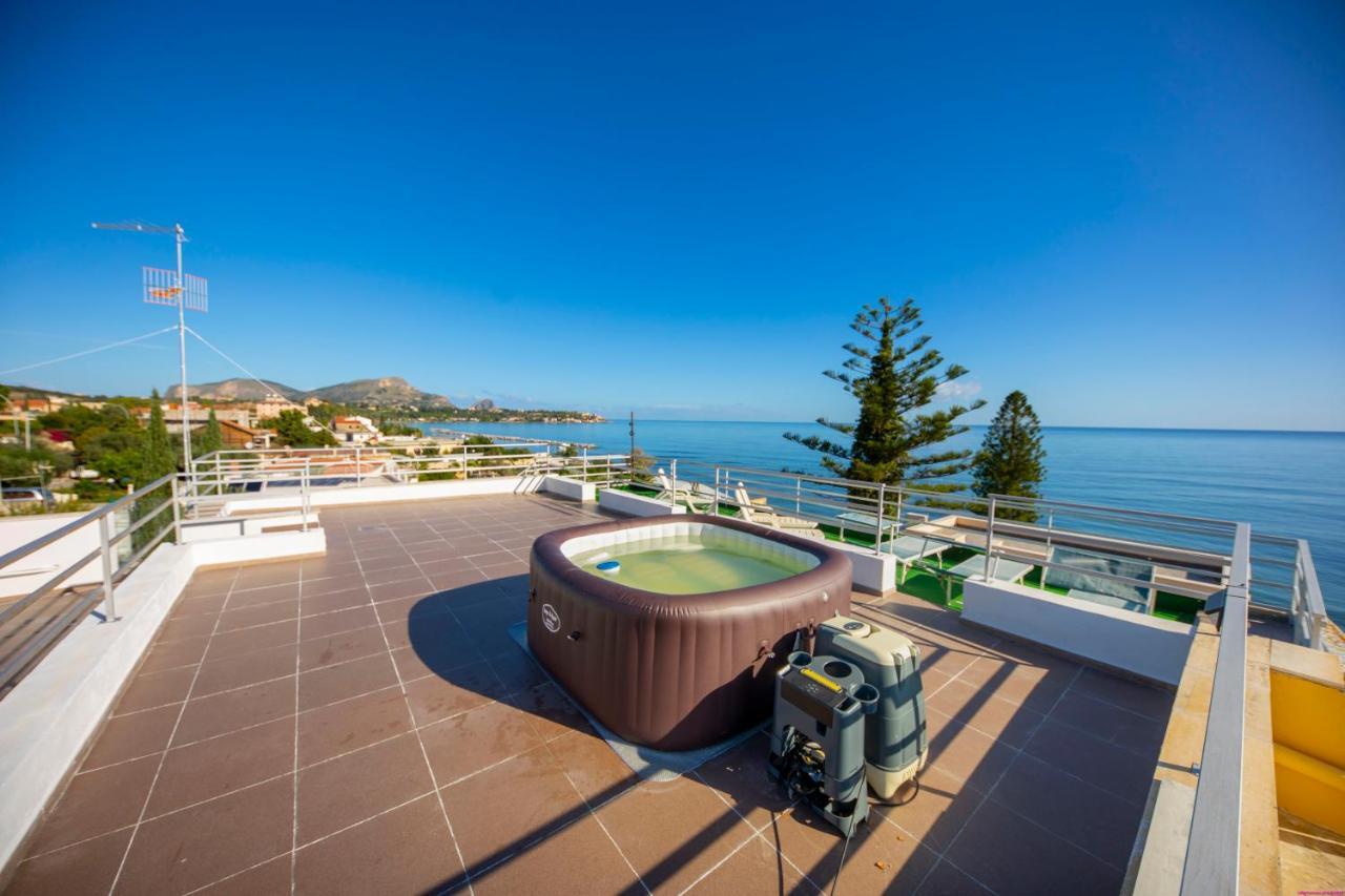 Appartamento 8 Pax In Villa Francesca Sicily Sul Mare Casteldaccia Eksteriør billede